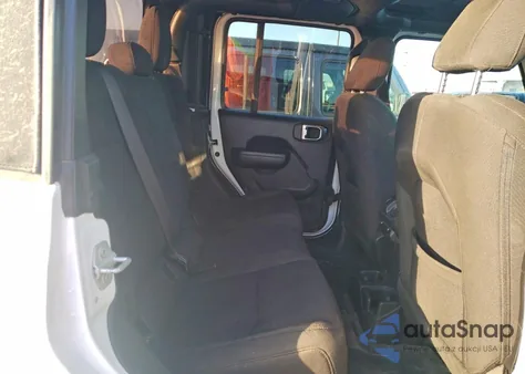 2023 Jeep Gladiator Sport z USA, uszkodzony, nr VIN 1C6HJTAG0PL538257